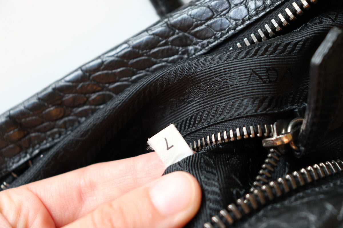 Rarissimo Bauletto Prada in pelle stampa Cocco