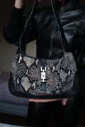 Gucci Jackie era Tom Ford snake print