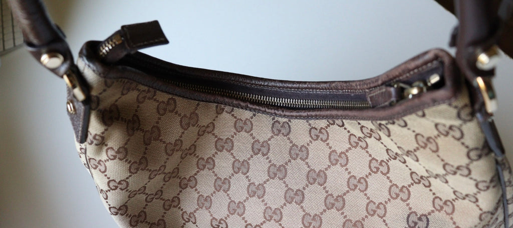 Gucci Abbey D ring in cavas modello Large