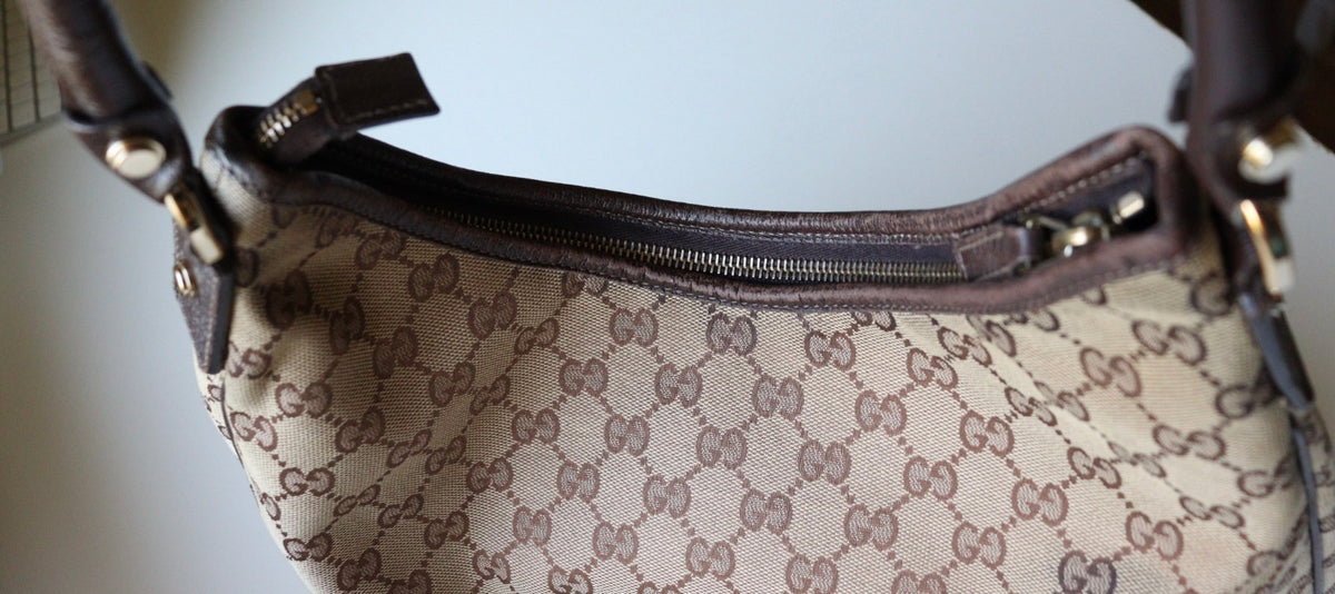 Gucci Abbey D ring in cavas modello Large