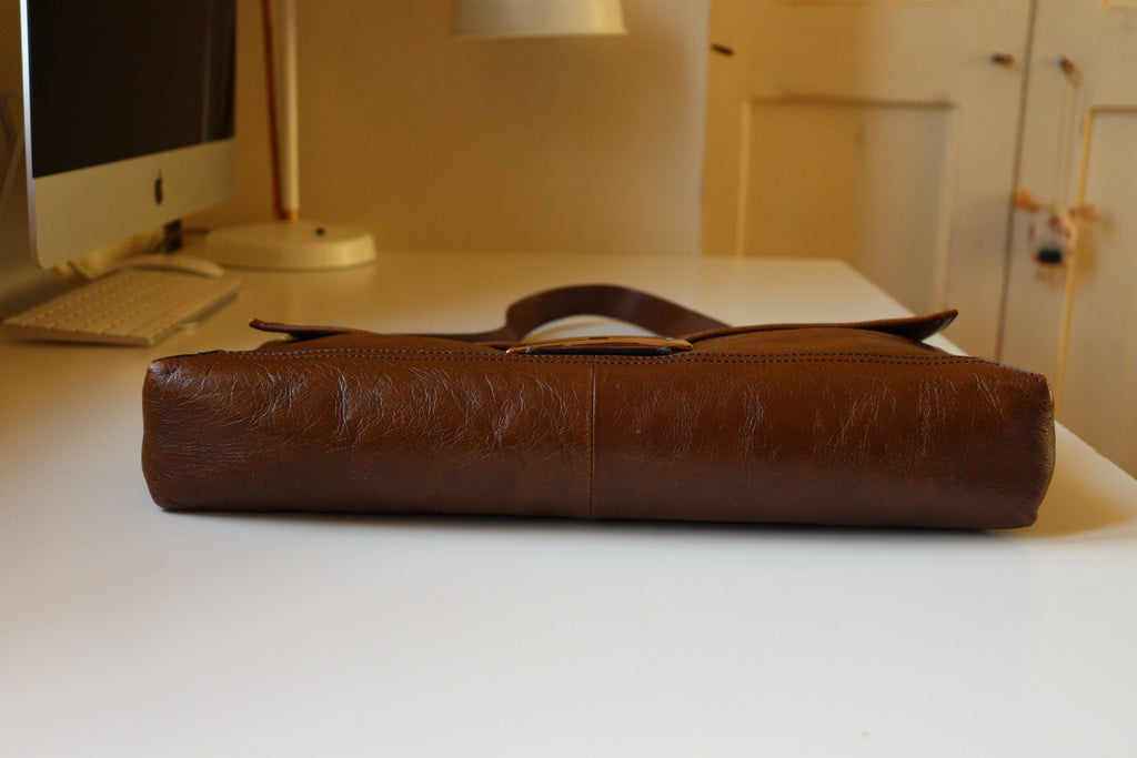 Fendi Baguette Large marrone in condizioni eccellenti