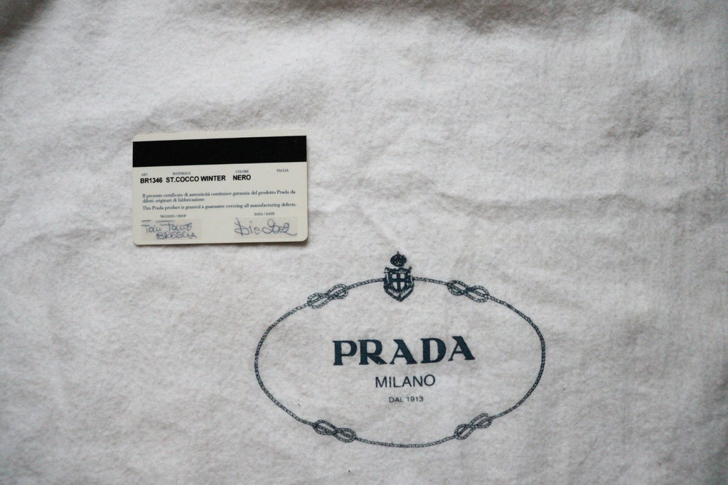 Rarissimo Bauletto Prada in pelle stampa Cocco