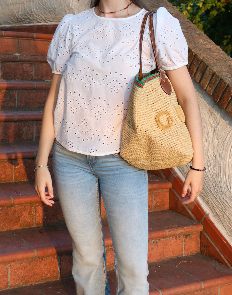 Gucci Tote in paglia