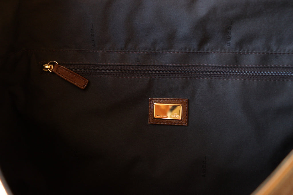 Fendi Baguette Large marrone in condizioni eccellenti