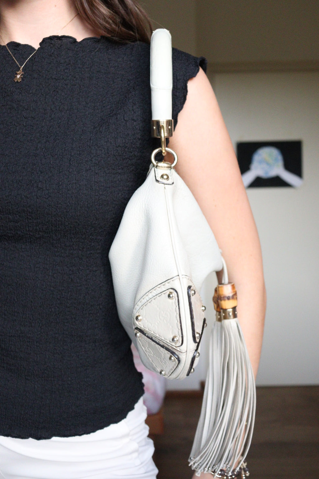 Gucci Indy color avorio