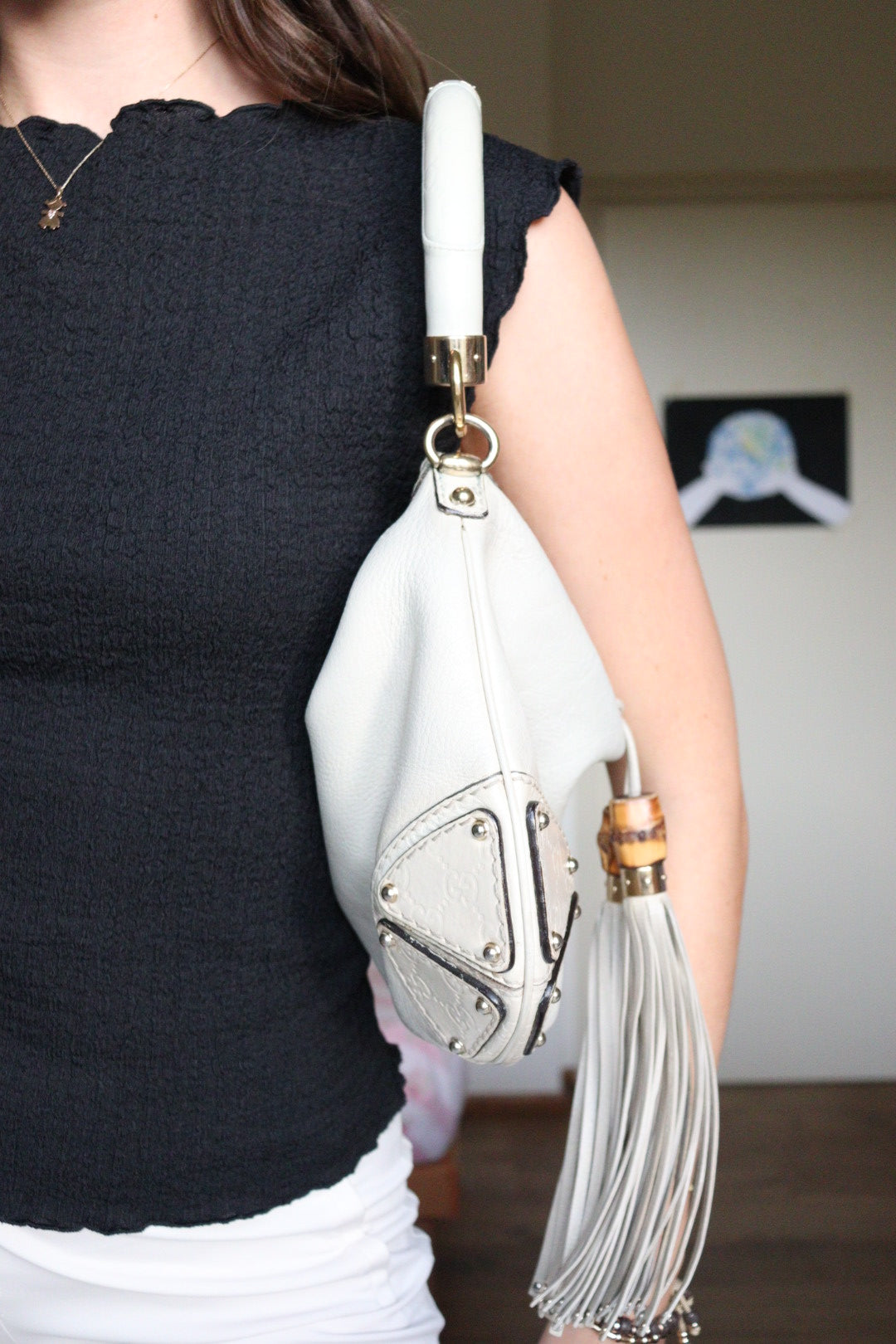 Gucci Indy color avorio