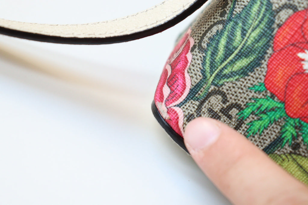 Gucci Ophidia Small Dome Flora Crossbody