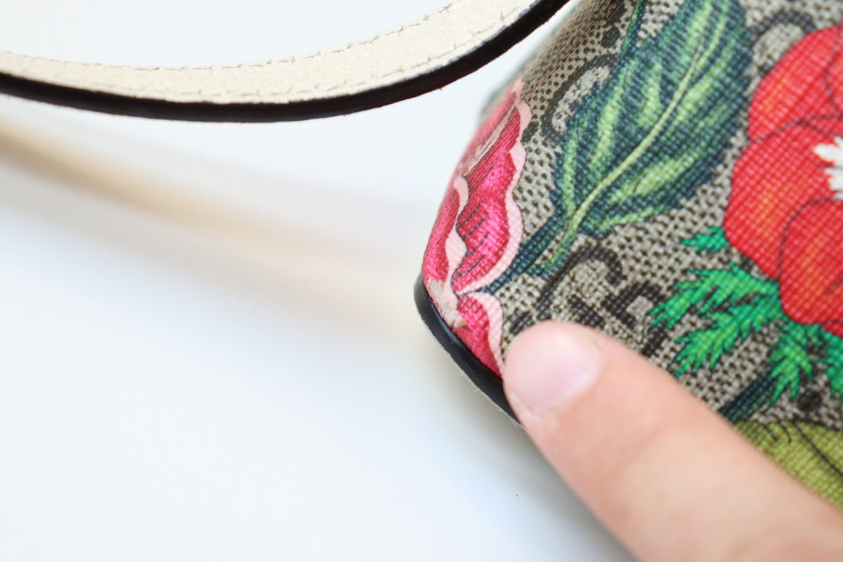 Gucci Ophidia Small Dome Flora Crossbody