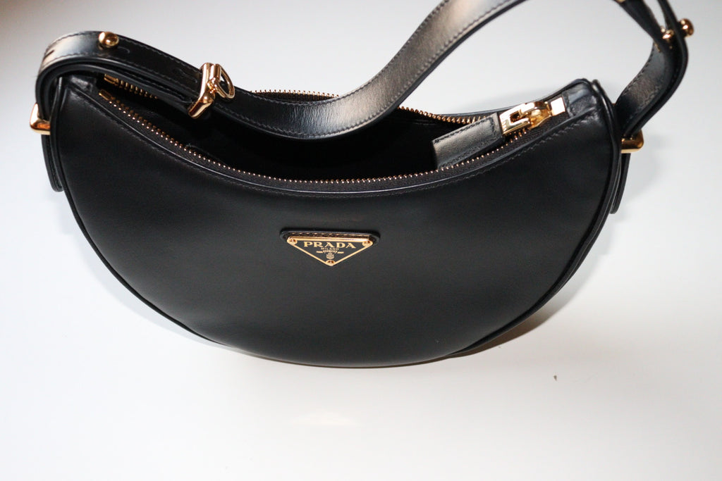 Prada Arquè nera con corredo completo