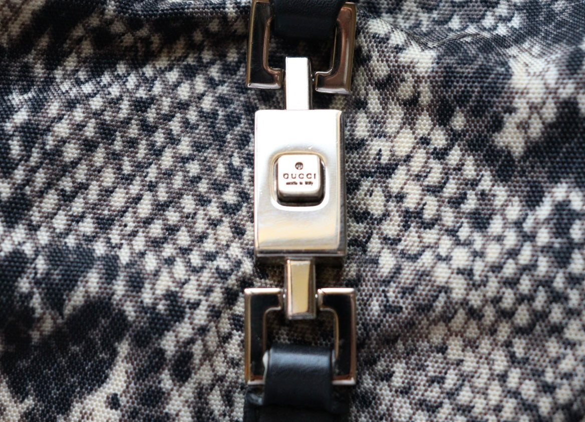 Gucci Jackie era Tom Ford snake print