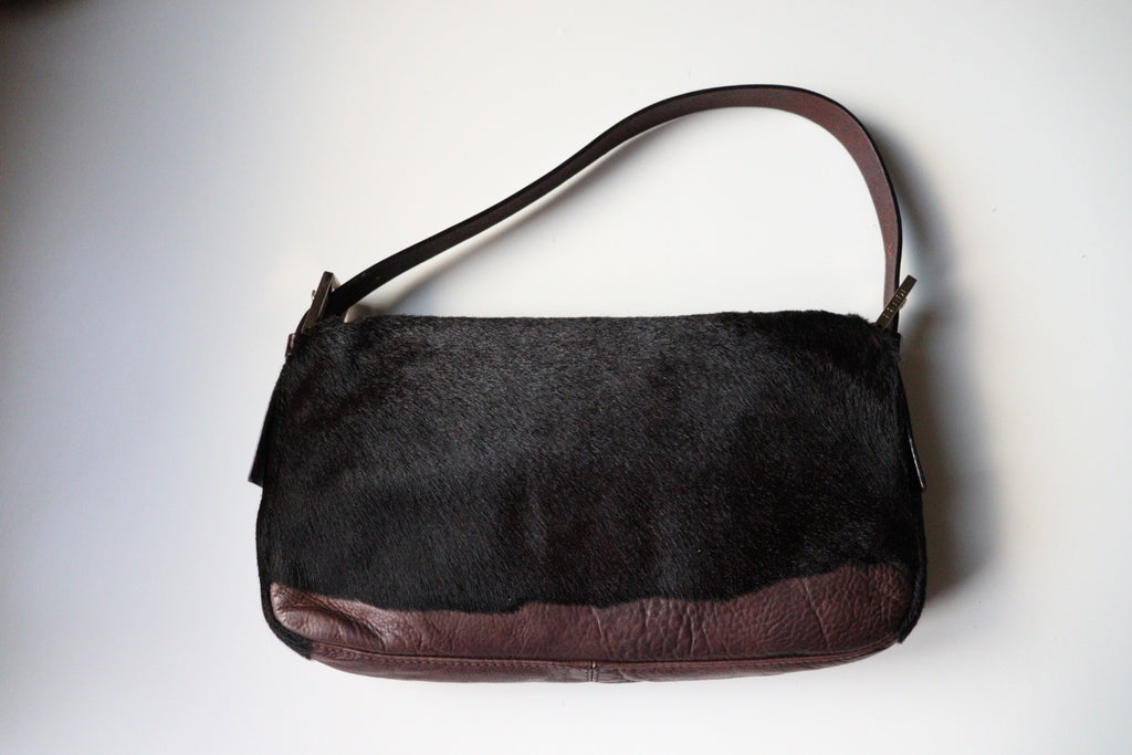 Fendi Baguette Limited Edition in cavallino