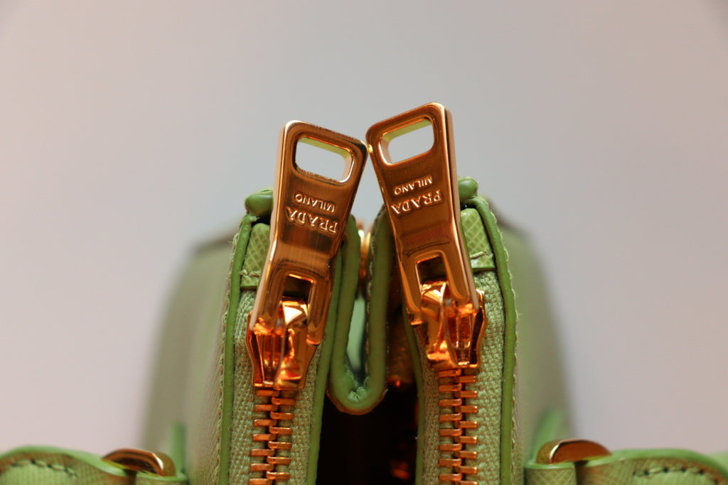 Prada Galleria Mini in pelle saffiano (color originale Prato)