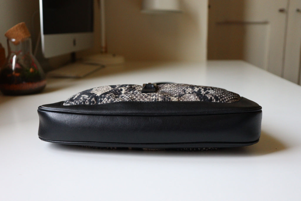 Gucci Jackie era Tom Ford snake print