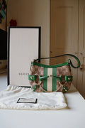 Gucci Mini Horsebit Chain – Tom Ford Era (Monogram GG & Verde)