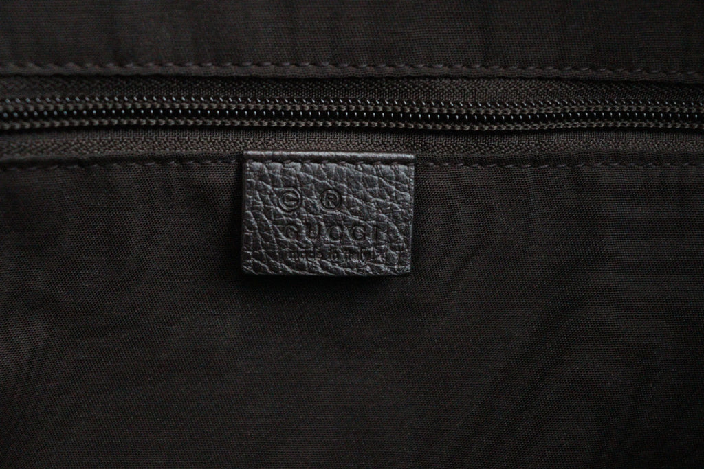 Borsa da viaggio Gucci in canvas GG beige