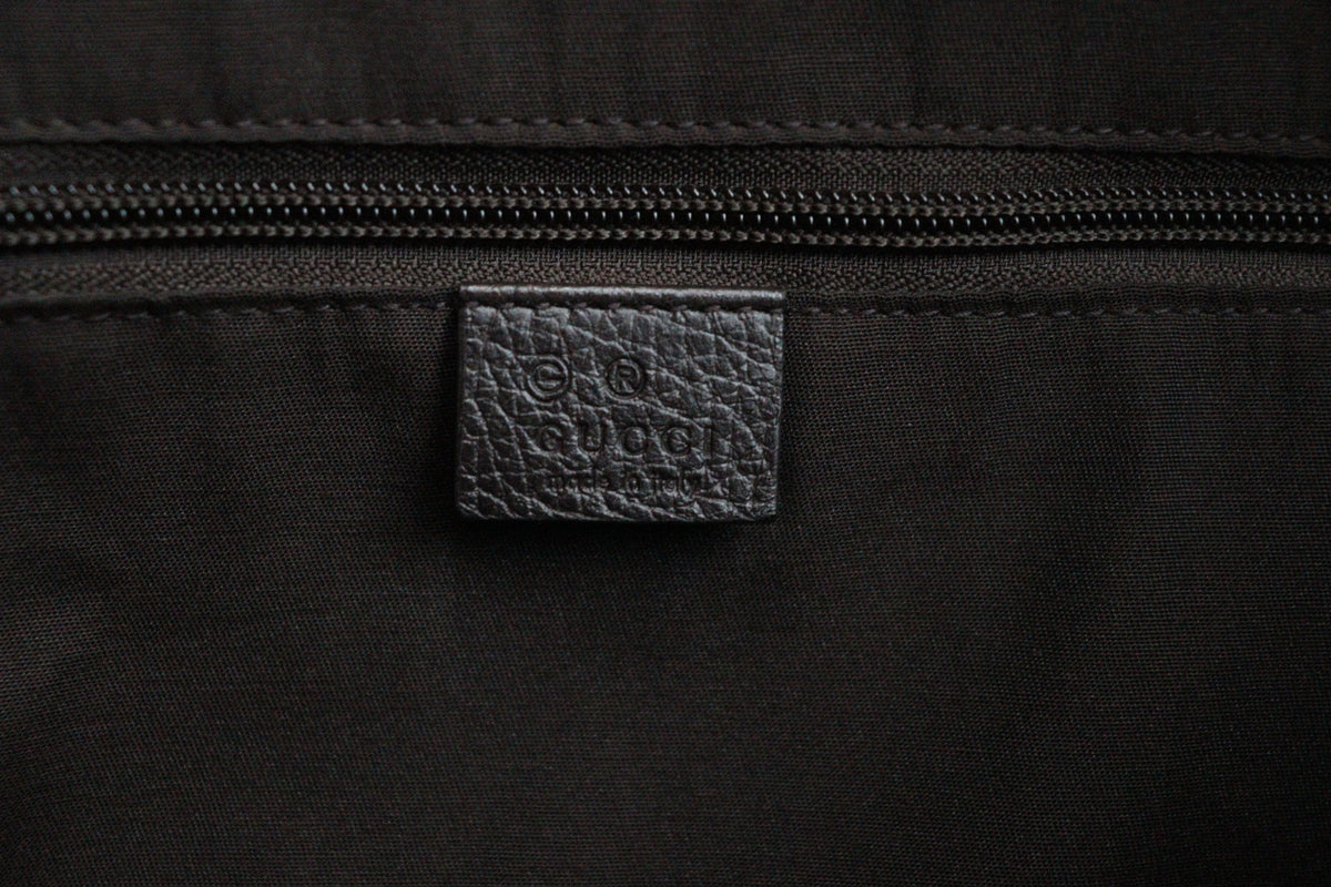 Borsa da viaggio Gucci in canvas GG beige