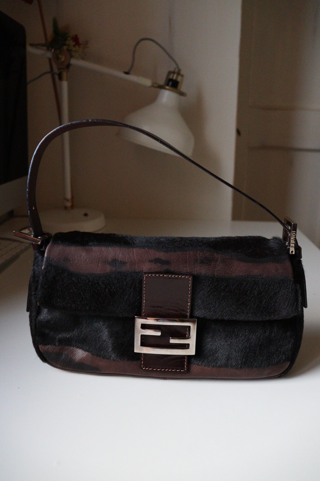 Fendi Baguette Limited Edition in cavallino