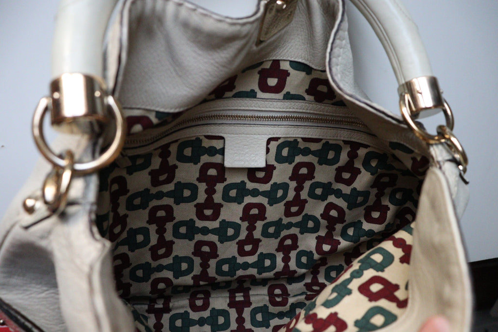 Gucci Indy color avorio