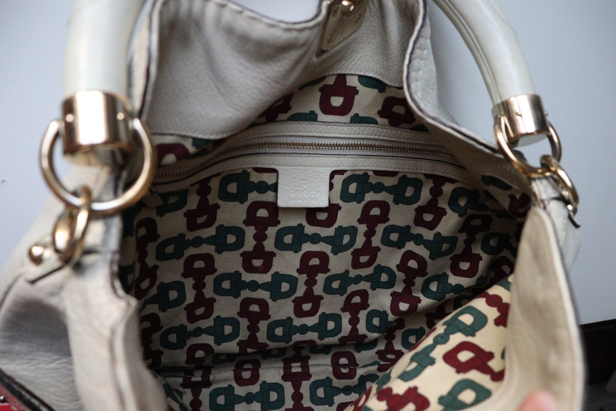 Gucci Indy color avorio