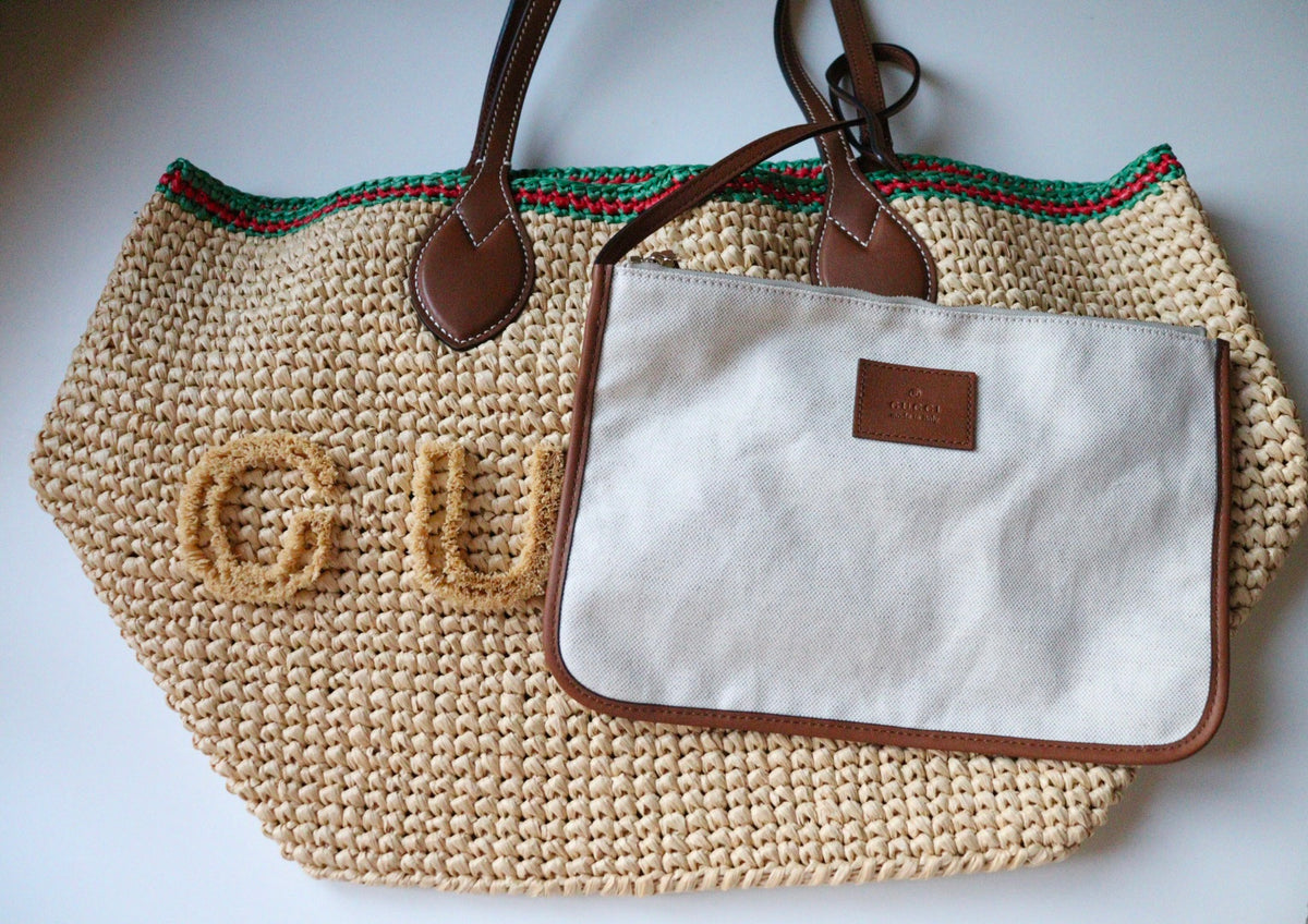 Gucci Tote in paglia