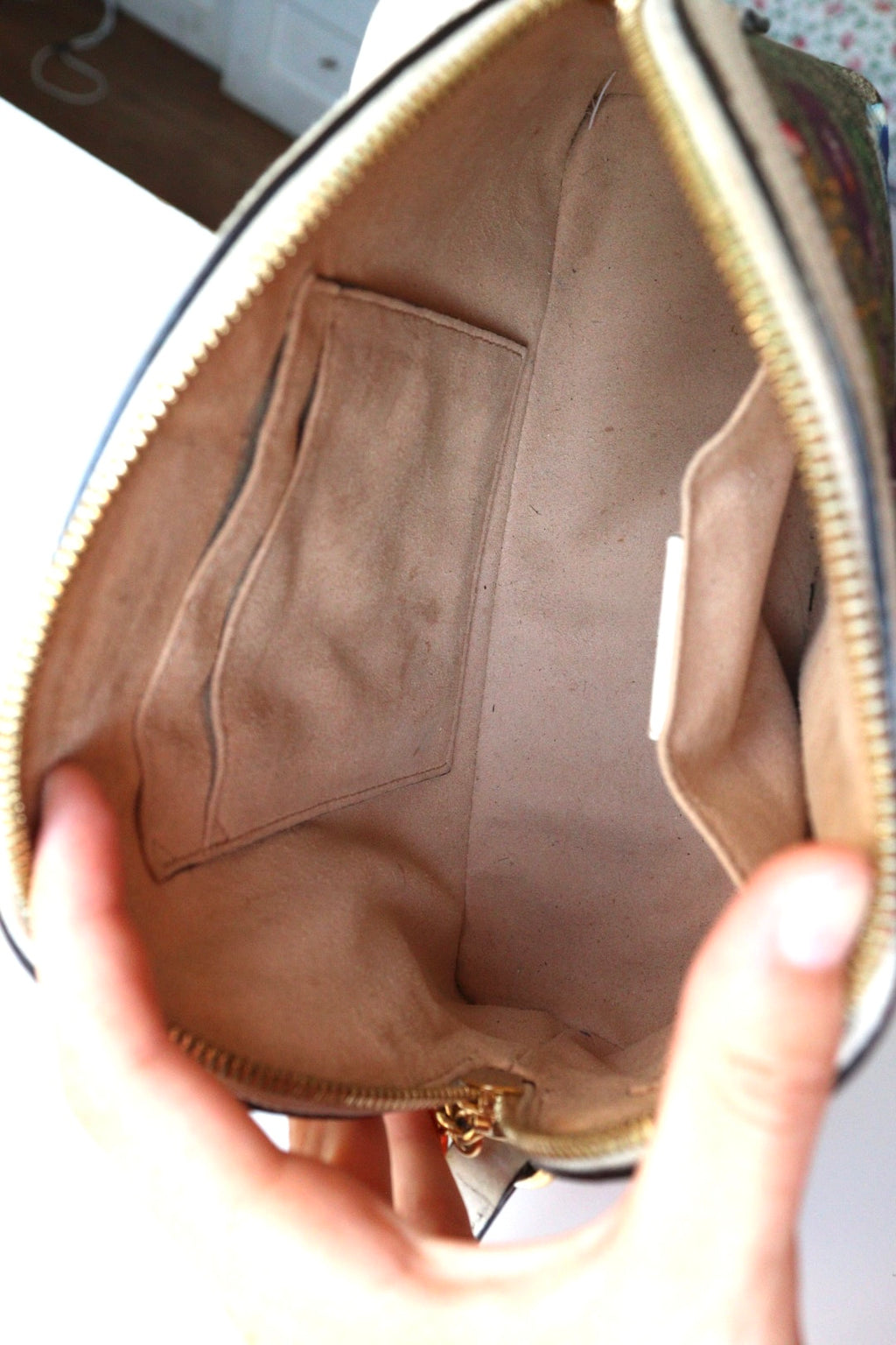Gucci Ophidia Small Dome Flora Crossbody