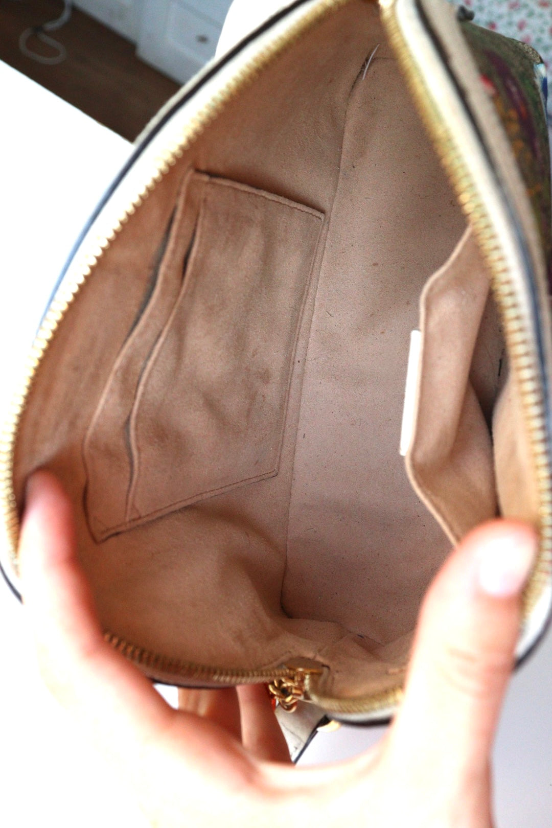 Gucci Ophidia Small Dome Flora Crossbody