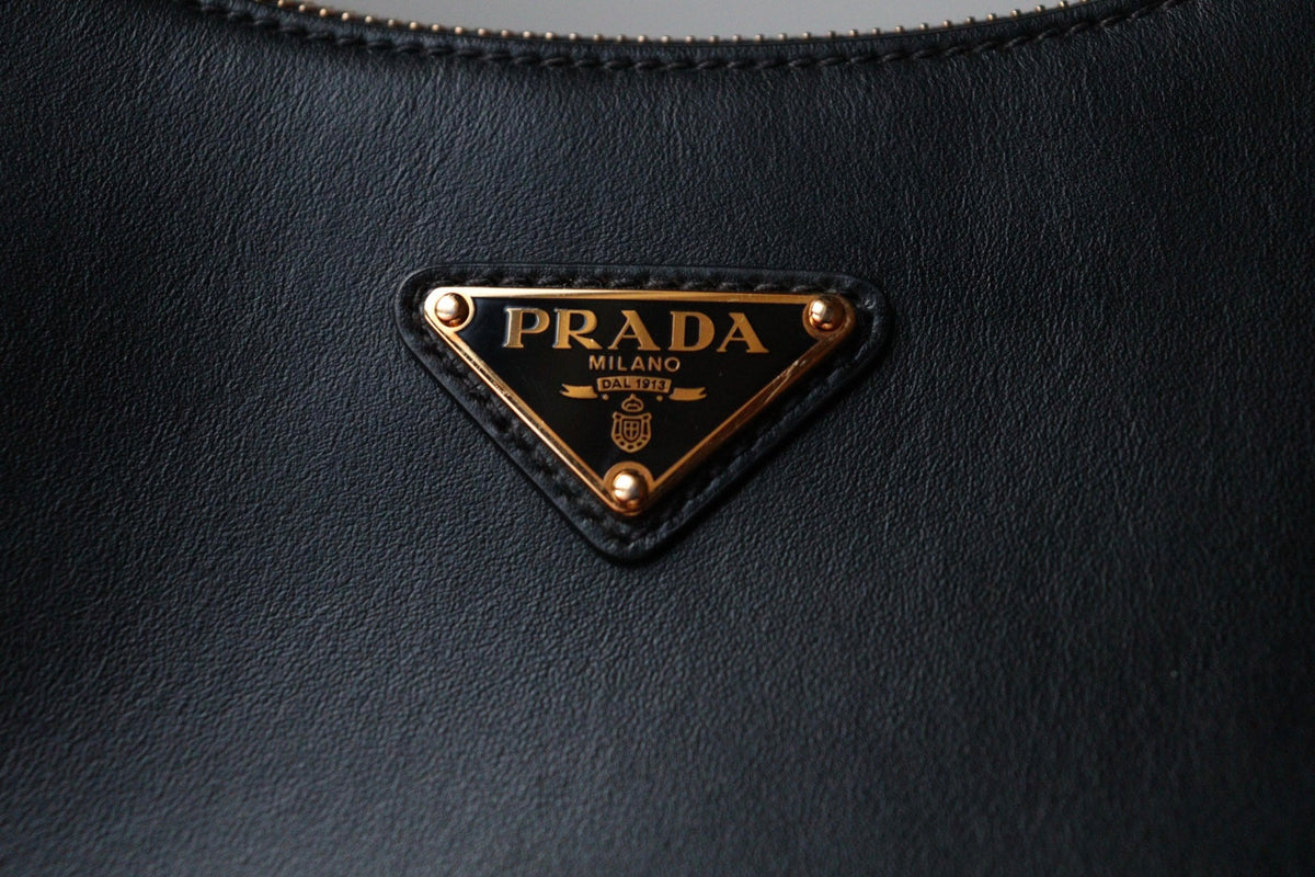 Prada Arquè nera con corredo completo