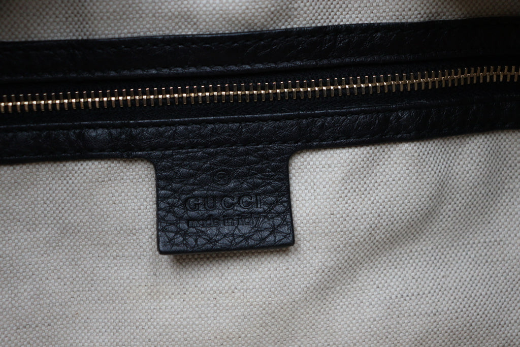 Gucci Jackie Large in rafia e pelle, rara edizione