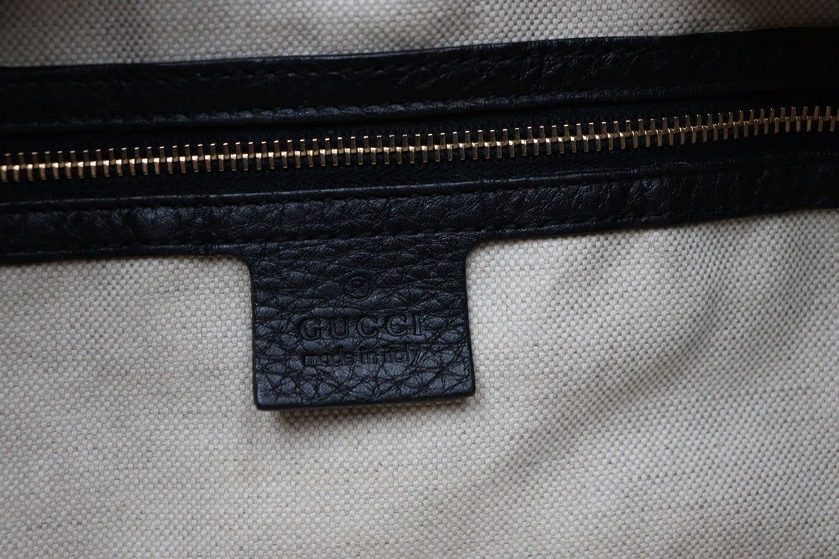 Gucci Jackie Large in rafia e pelle, rara edizione