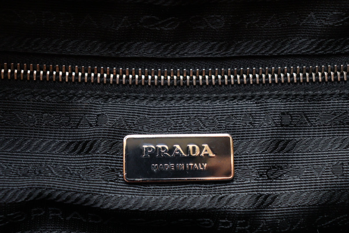 Rarissimo Bauletto Prada in pelle stampa Cocco