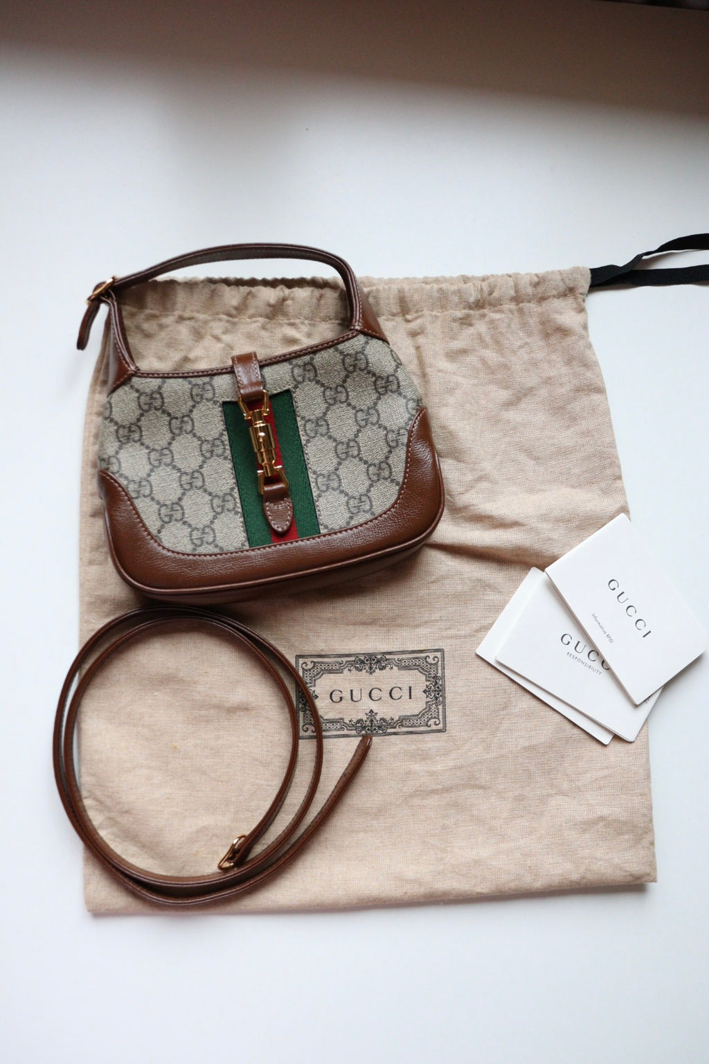 Gucci Jackie mini 1961
