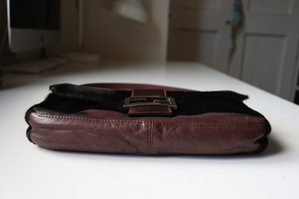 Fendi Baguette Limited Edition in cavallino