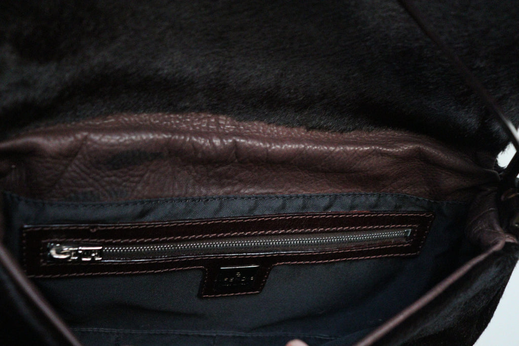 Fendi Baguette Limited Edition in cavallino