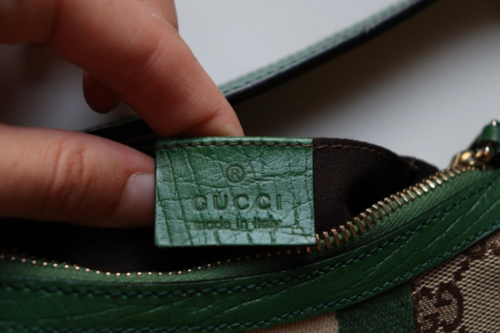 Gucci Mini Horsebit Chain – Tom Ford Era (Monogram GG & Verde)