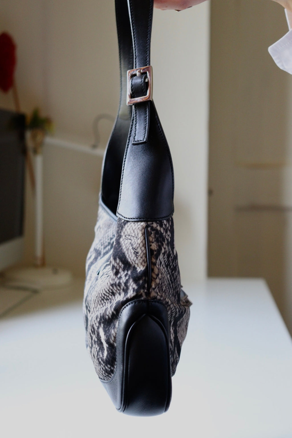 Gucci Jackie era Tom Ford snake print