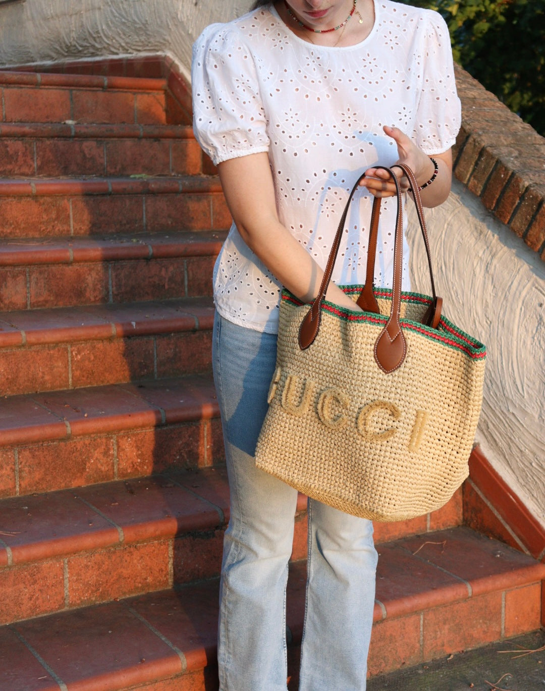 Gucci Tote in paglia