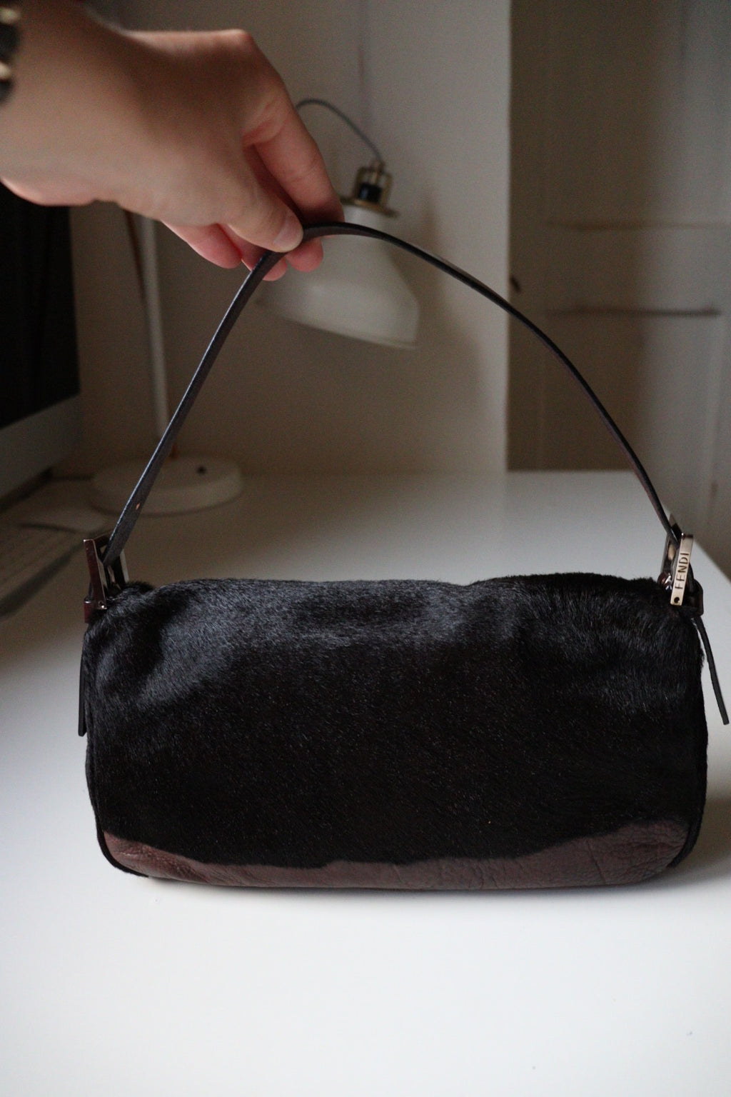 Fendi Baguette Limited Edition in cavallino