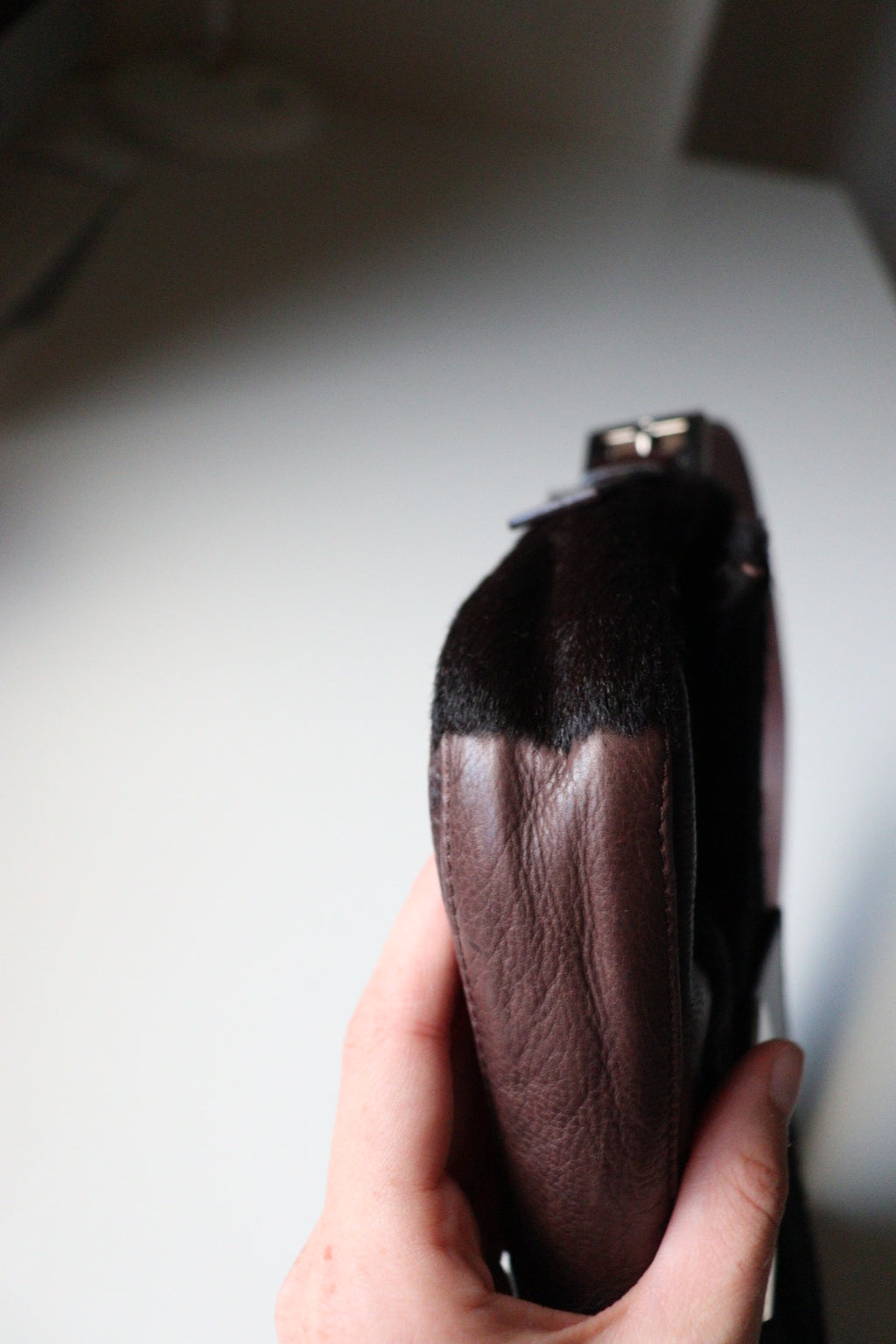 Fendi Baguette Limited Edition in cavallino