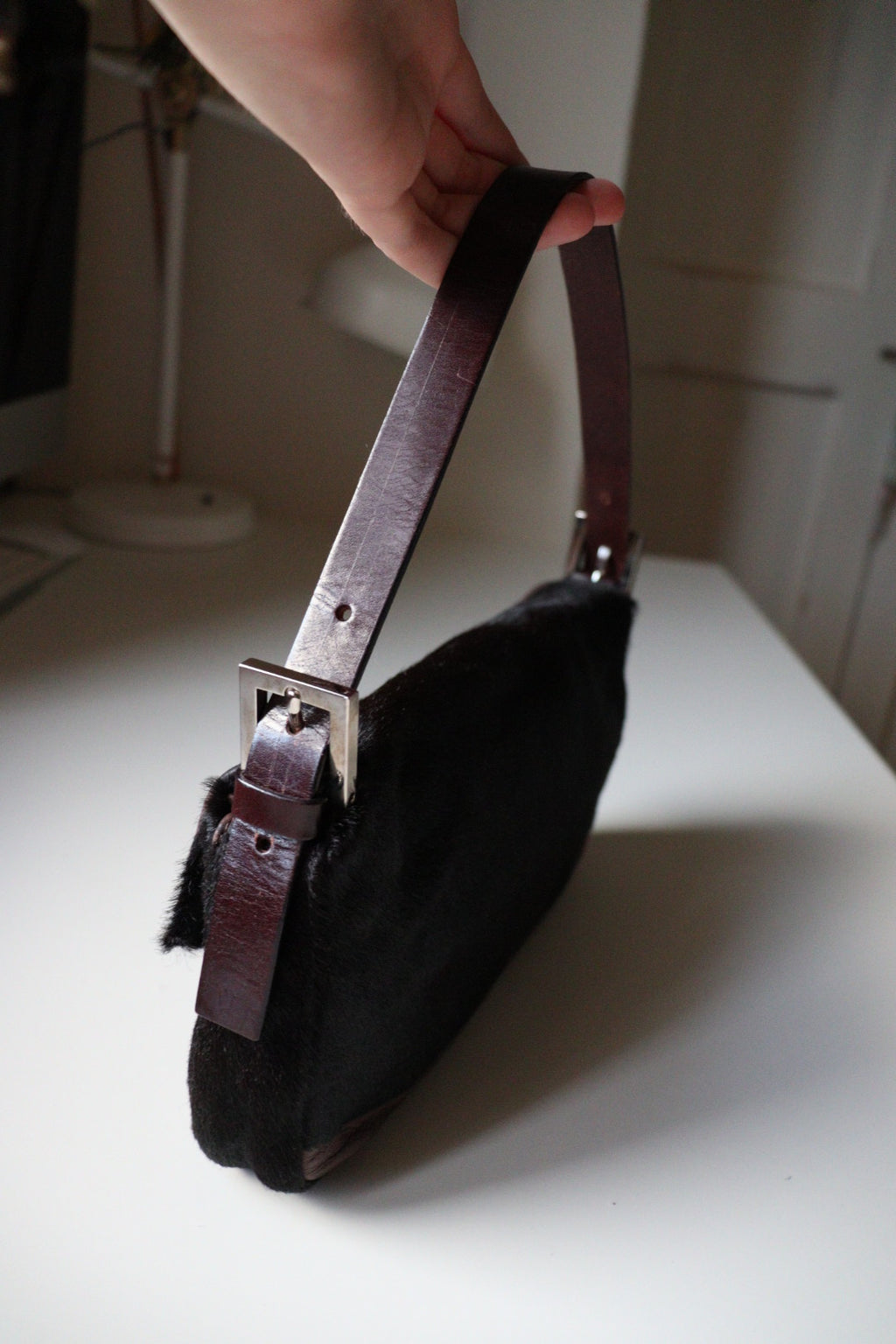 Fendi Baguette Limited Edition in cavallino