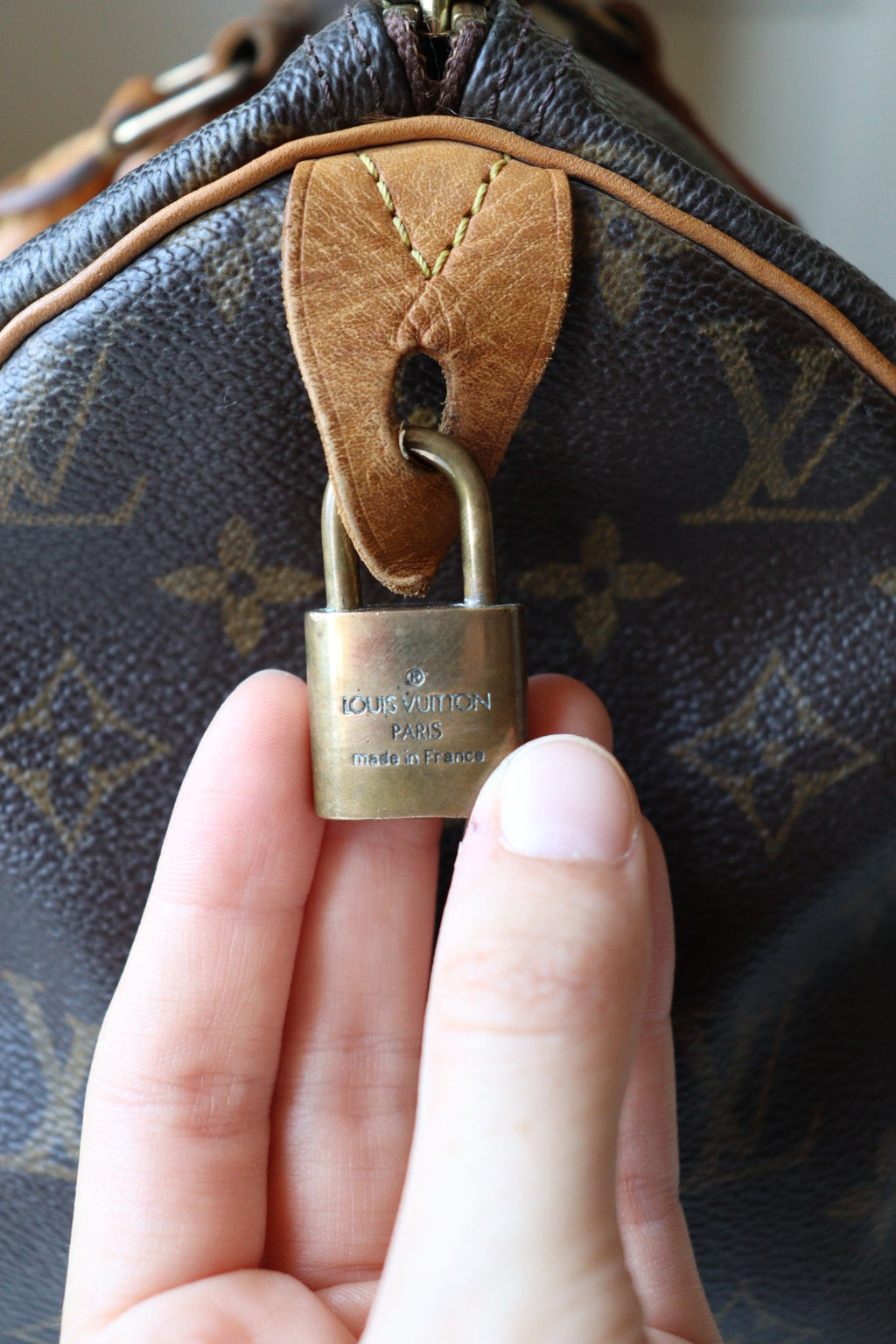 Louis Vuitton Speedy 30