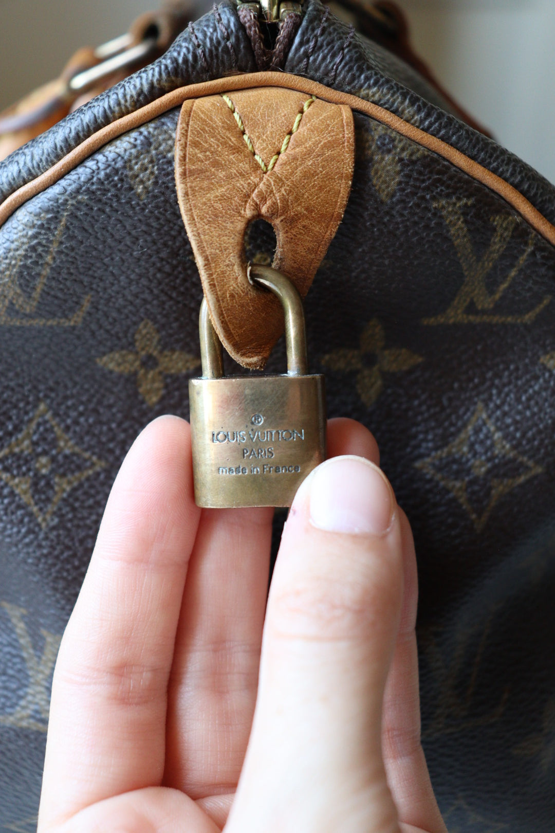 Louis Vuitton Speedy 30