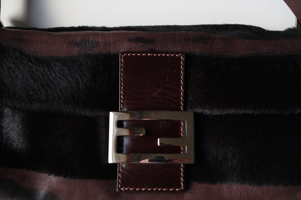 Fendi Baguette Limited Edition in cavallino