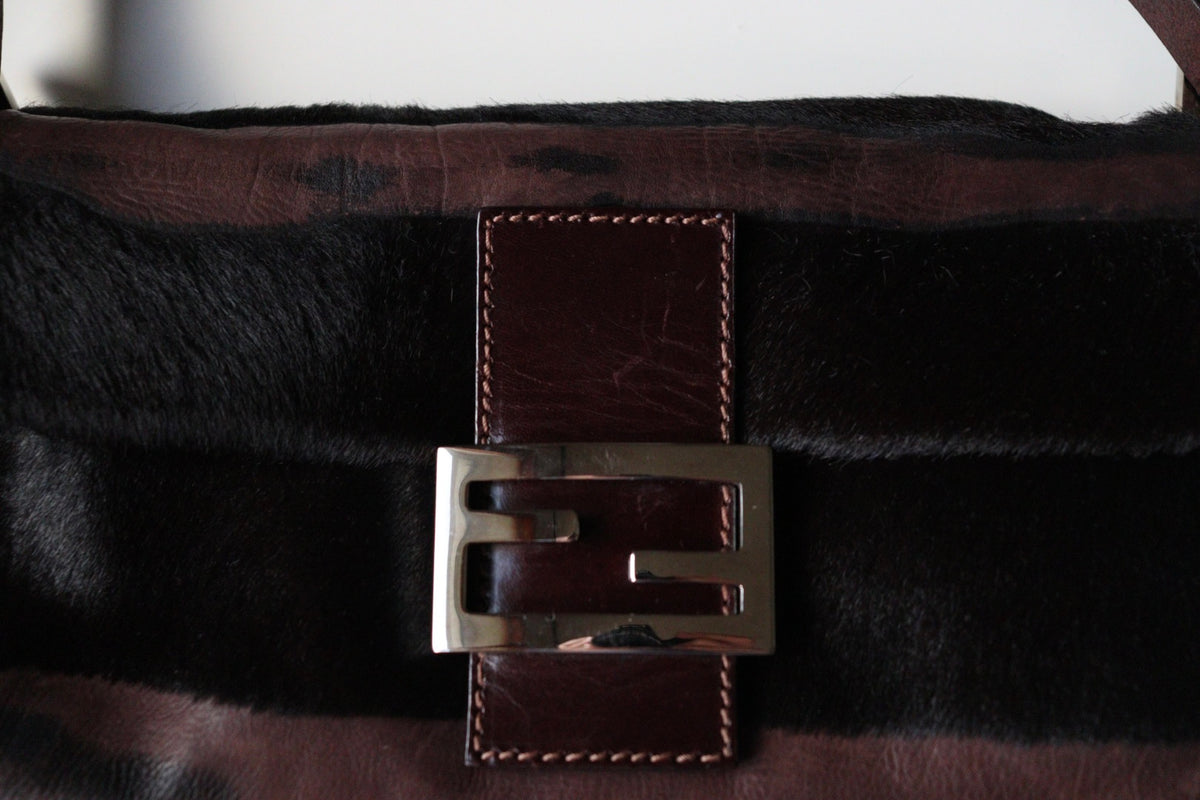 Fendi Baguette Limited Edition in cavallino