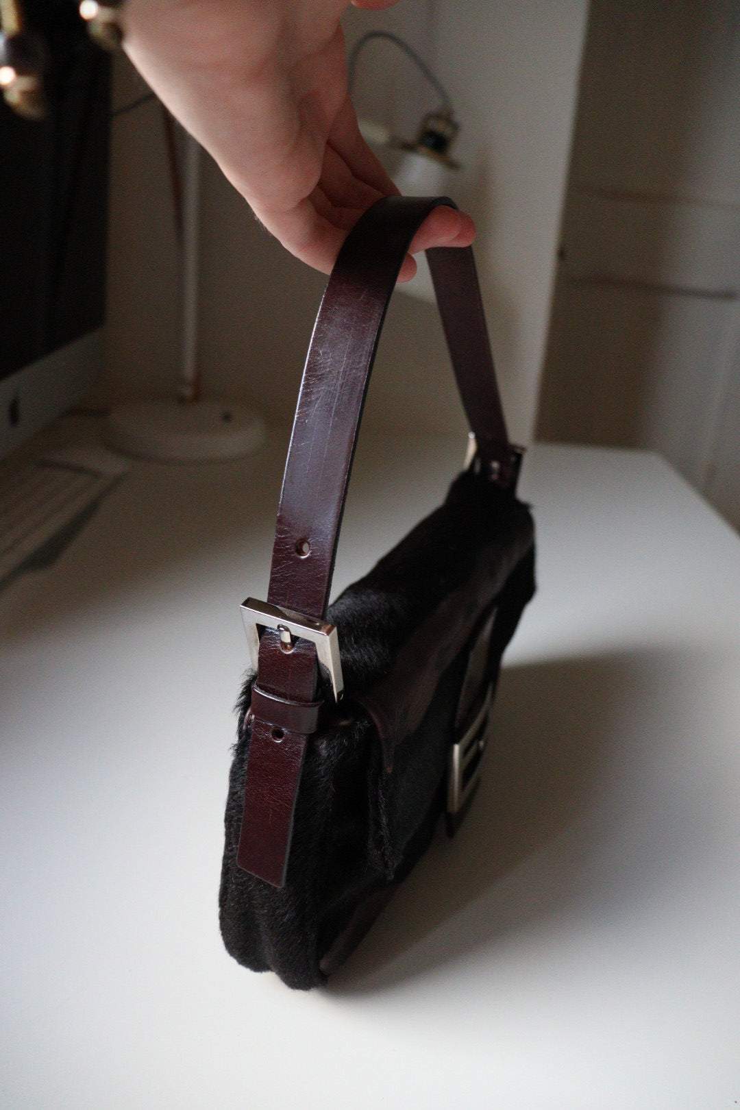Fendi Baguette Limited Edition in cavallino