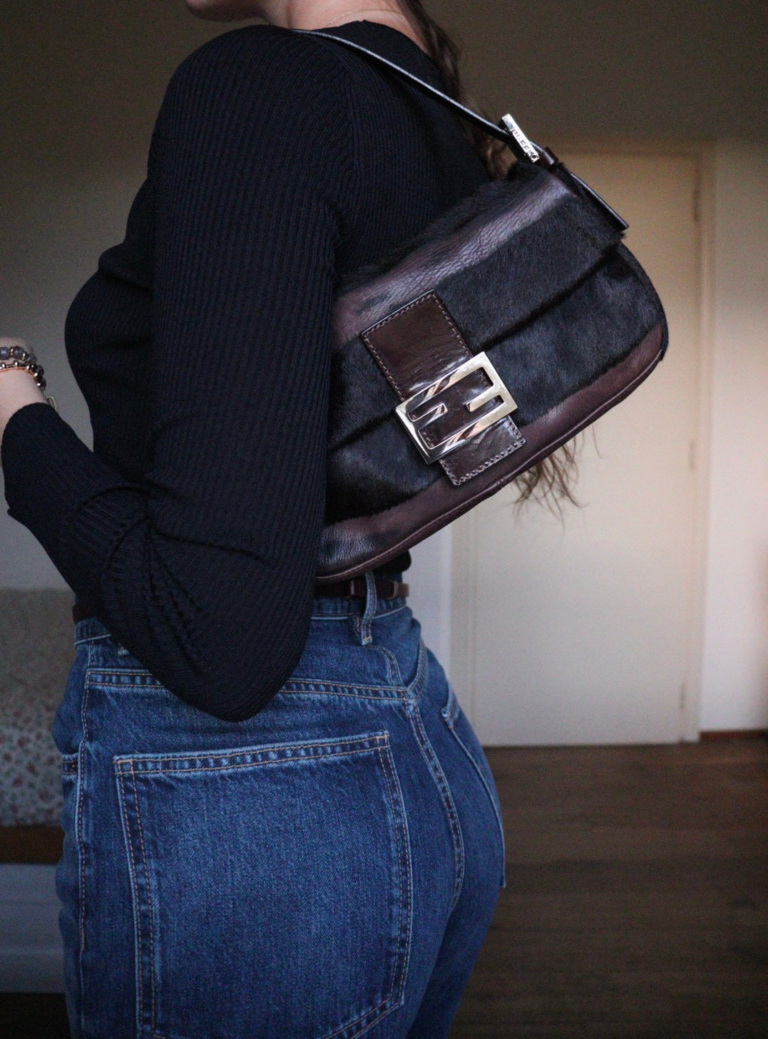 Fendi Baguette Limited Edition in cavallino