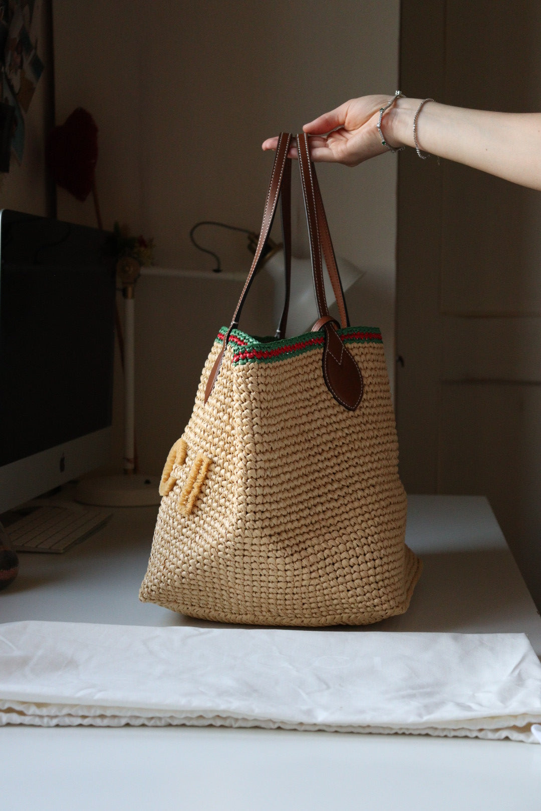 Gucci Tote in paglia