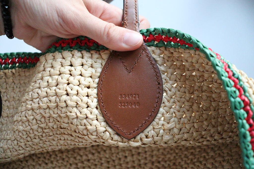 Gucci Tote in paglia