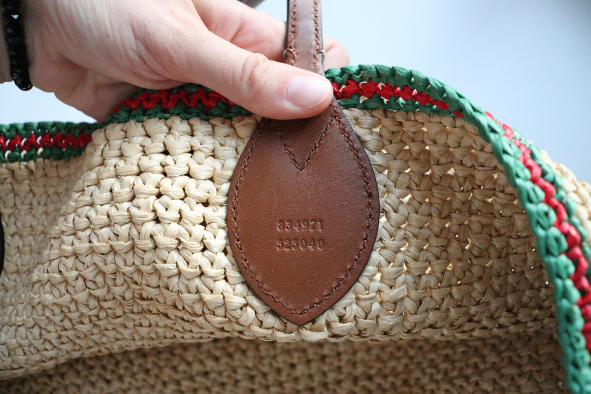 Gucci Tote in paglia