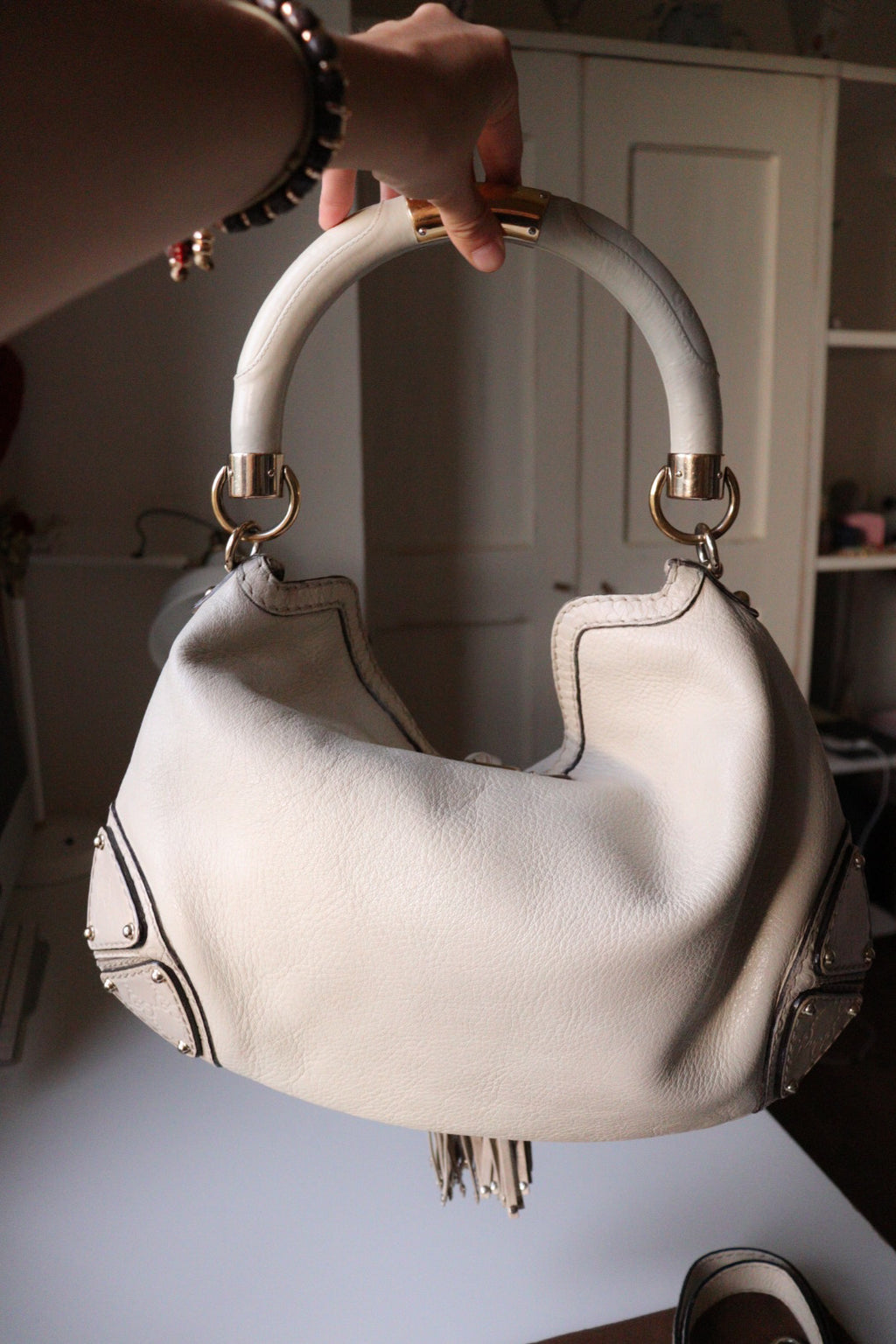 Gucci Indy color avorio