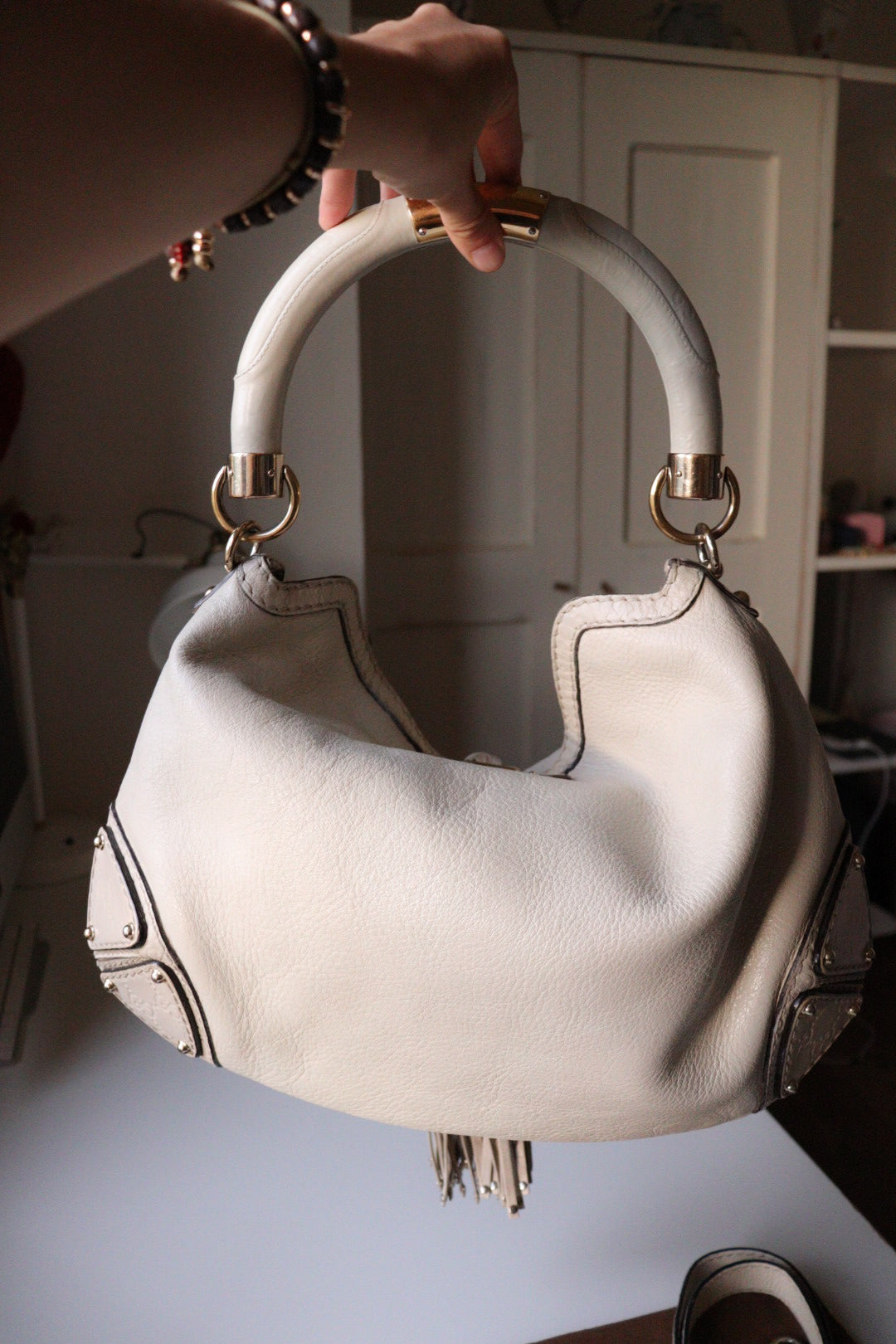 Gucci Indy color avorio